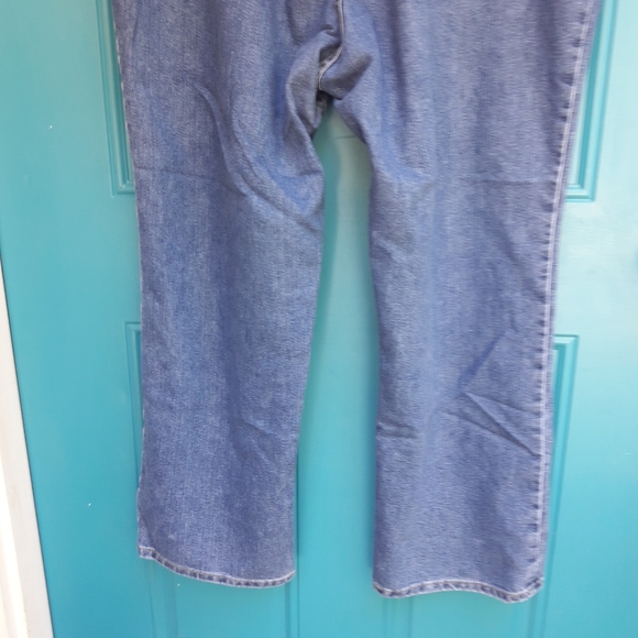 Vintage Lee Jeans Mens Big and Tall Rare Size Large Blue Jean Denim Pants 48x30 - Picture 7 of 12